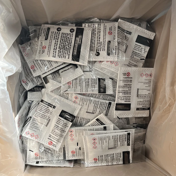 50g/70g Competitive  price disposable MRE food factory machine flameless ration heater bag