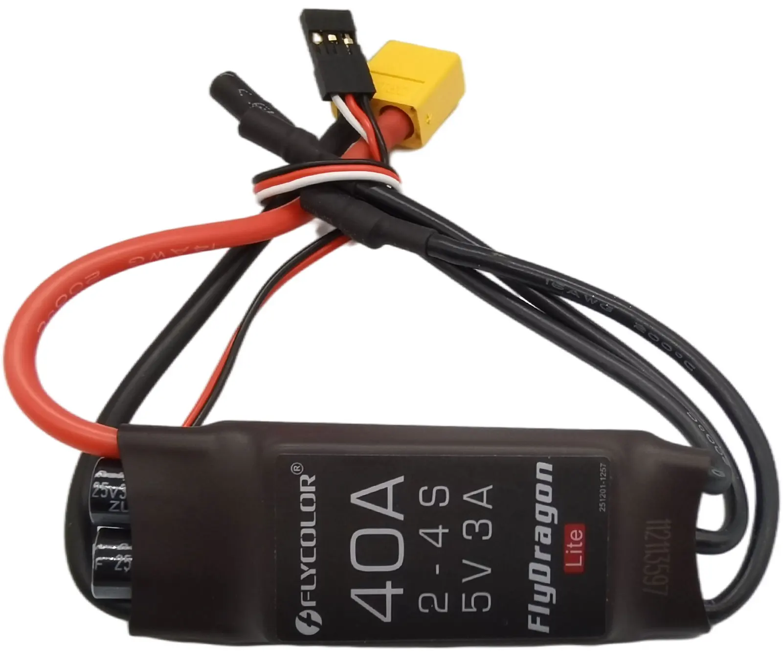 Электрический регулятор скорости 40A ESC 2-4S 5 В 3 А
