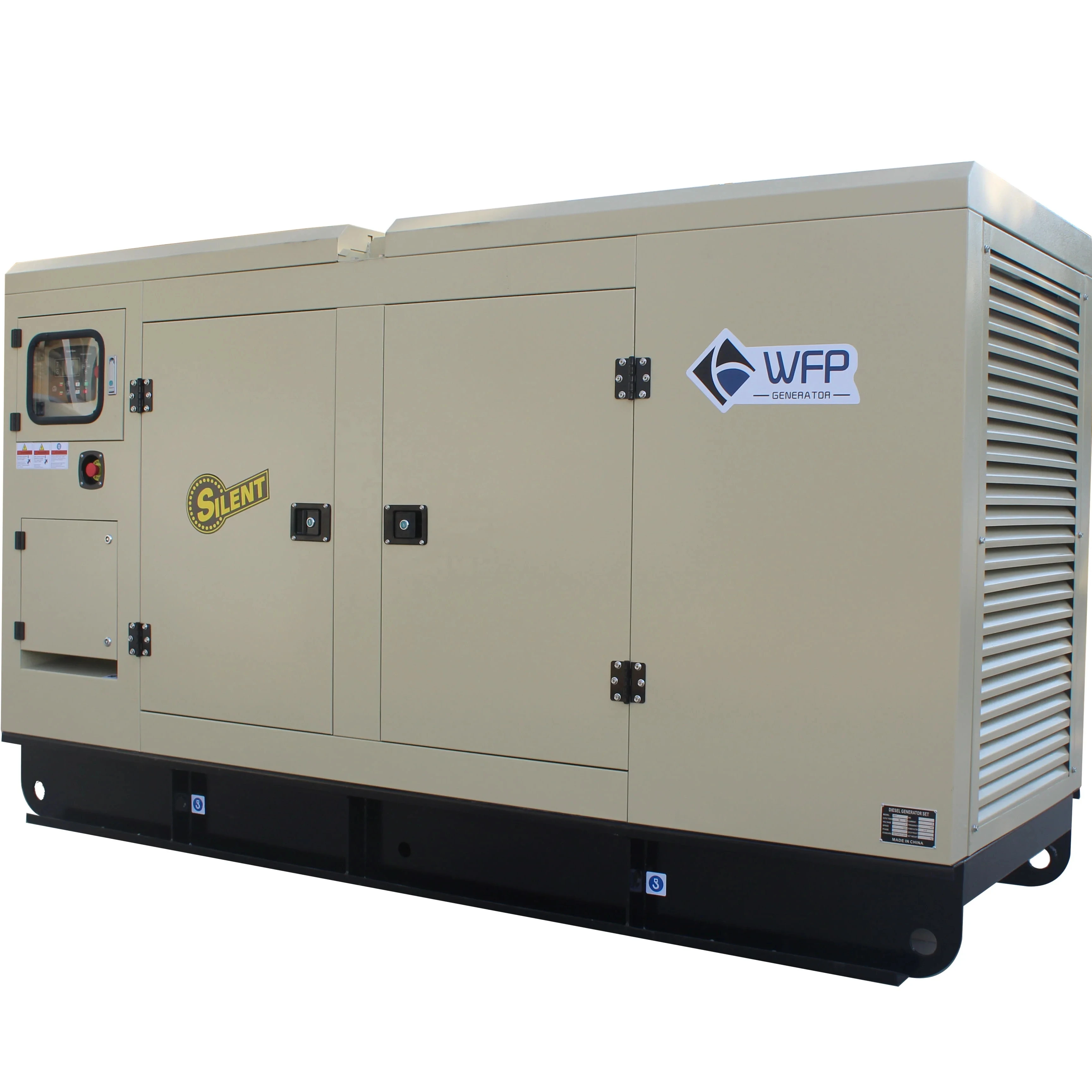 75kva silent generator diesel electric genset 60kw diesel generator single phase