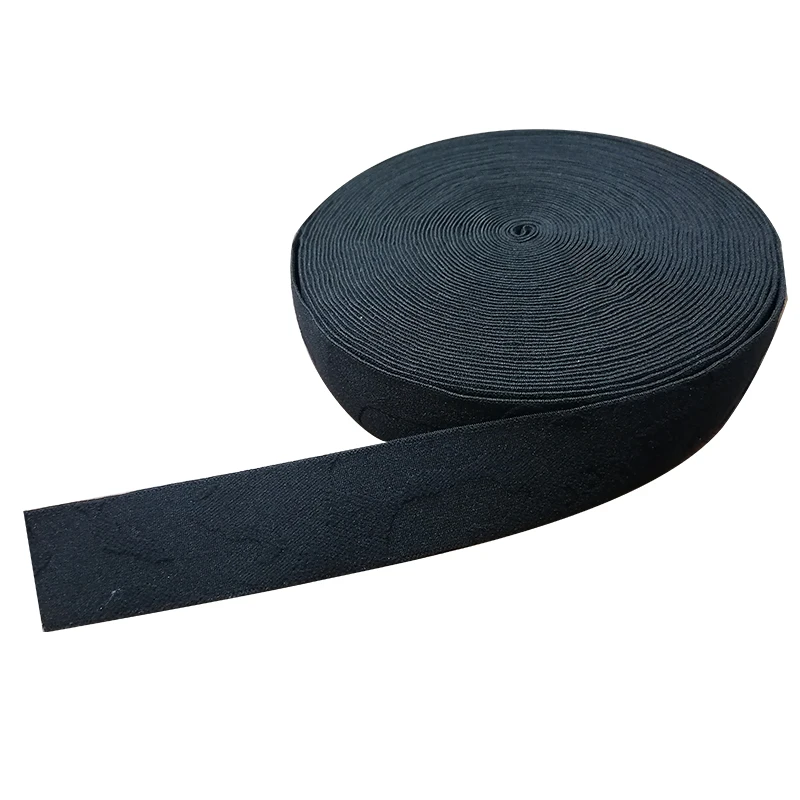 Camouflage pattern jacquard elastic band  jacquard web Elastic  Custom Logo