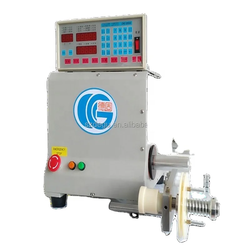 Semi automatic speaker voice coil winding machine for transformer