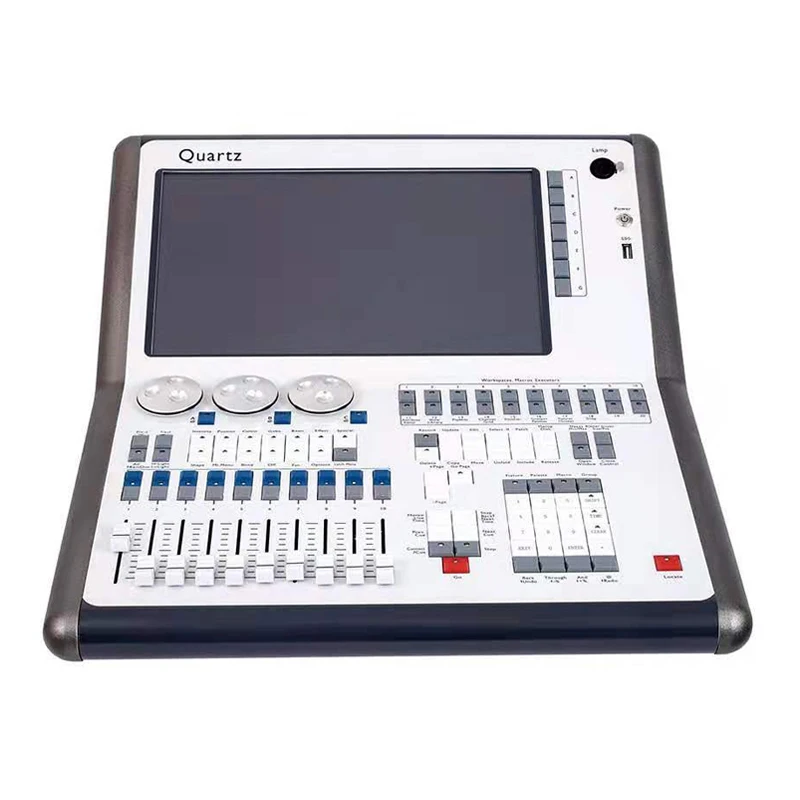 Моторизованный фейдер Ava 2048 каналов DMX 512 консоль dmx контроллер tiger quartz titan