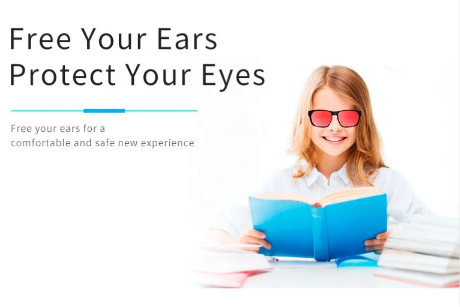 Newest Smart 2022 Best Mens Womens Smart Wireless 5.0 Bone Conduction Headphone Glasses Wireless Music Sunglasses for Fishing Su