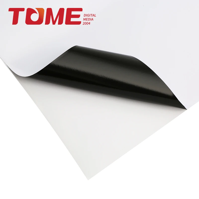 EJET brand 100mic 120gsm self adhesive vinyl sticker
