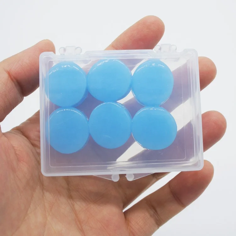 Soft Protective silicone Putty Ear Plugs Moldable Earplugs Set for Sleeping