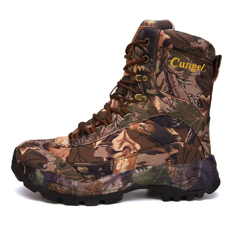 Лучшие походные ботинки Botas Militares Ortopedia De Hule Camuflaje Palledium для мужчин Escaladoras Decon Army Hunting 800Mg щетка для ухода за обувью
