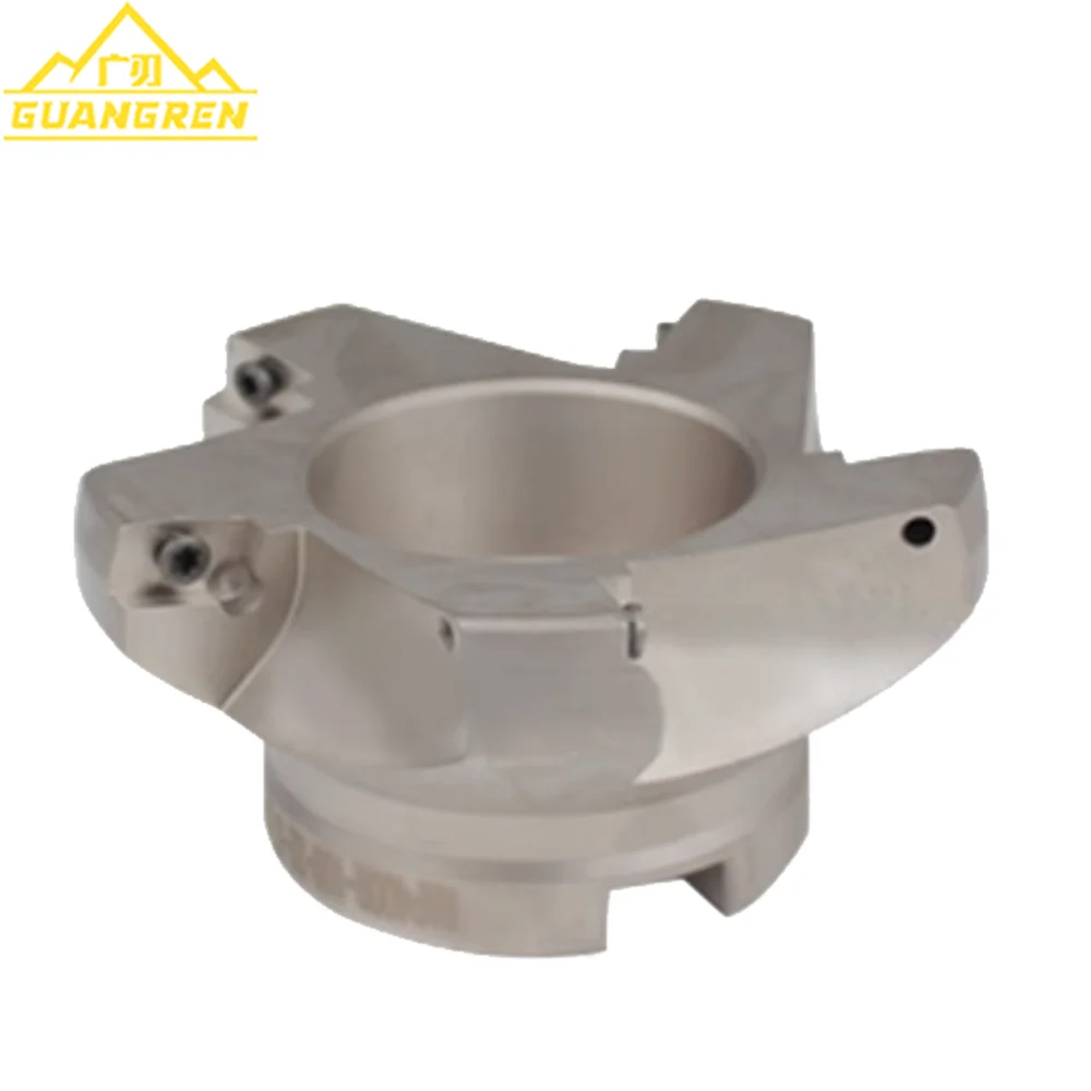 GUANGREN Custom Cnc Milling Cutter Disc BAP400R 90 Degree Right Angle End Milling Cutter Disc For APMT 1135/1604 inserts