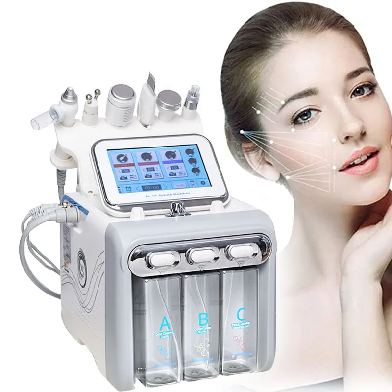 Facial Skin Hydra Dermabrasion H2o2 Microdermabrasion Skin Deep Cleaning Hydrodermabrasion Machine hydrofacial machine