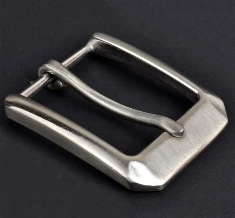 Classic Simple Custom Stainless Steel 40mm Belt Buckle