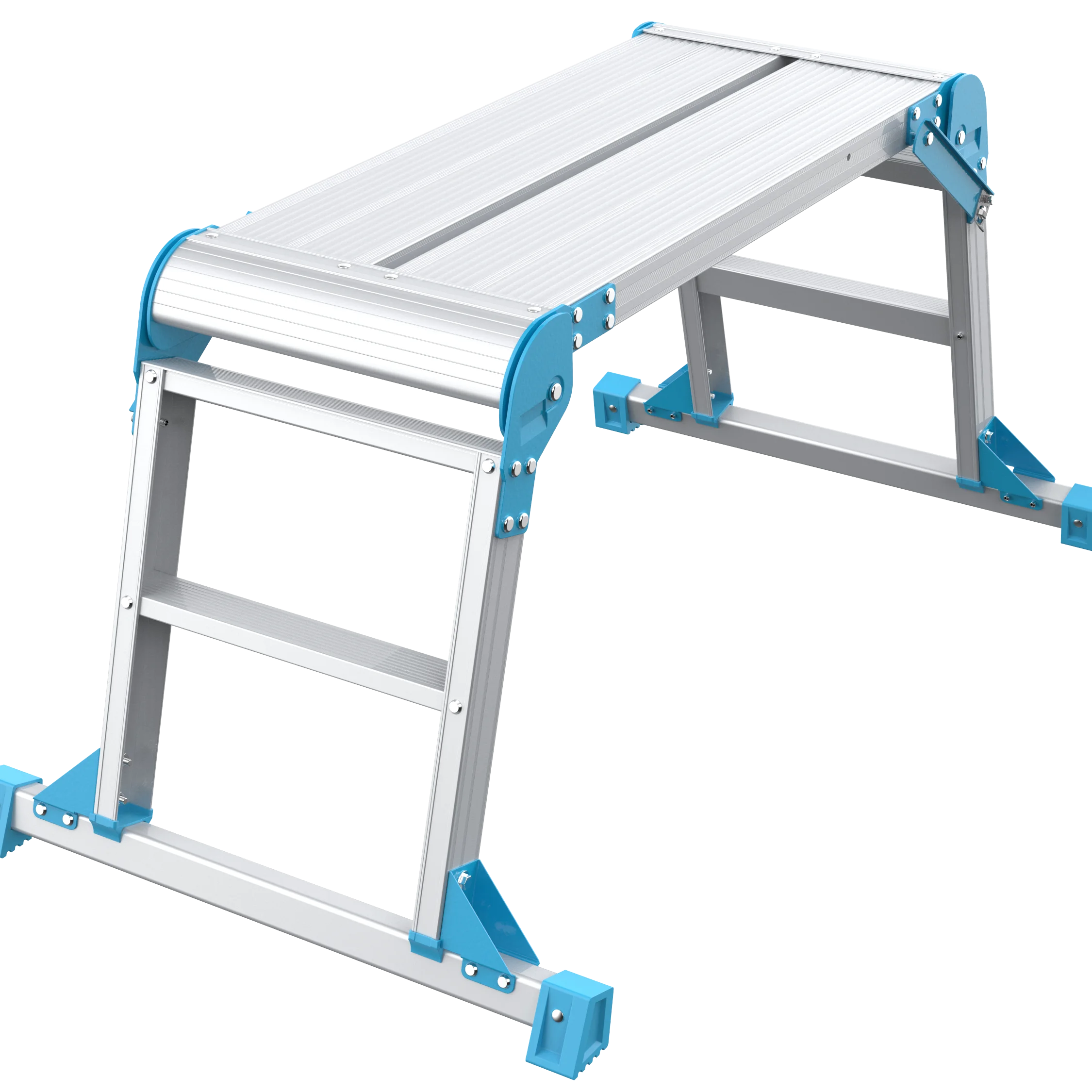 
 Алюминиевая Рабочая платформа EN131  