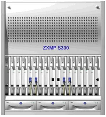 ZXMP S330 MSTP оптическое оборудование передачи SDH на основе многосервисного узла ZXMP S330