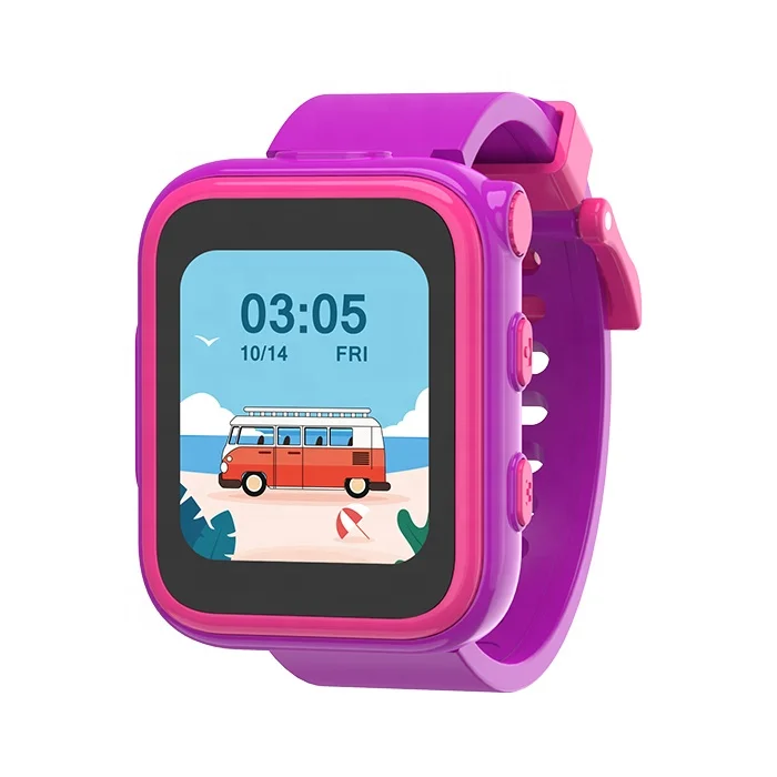 Kid Game Smart Watch Girls Boys Ages 4-12 Years Music Player HD Touch Screen 29 Game Camera Flashlight Kids Smartwatch Gift Toys