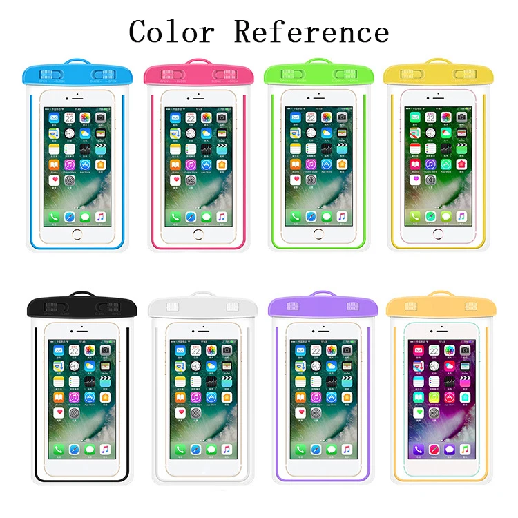 Wholesale Waterproof Underwater Universal Mobile Phone PVC Case Bag Pouch
