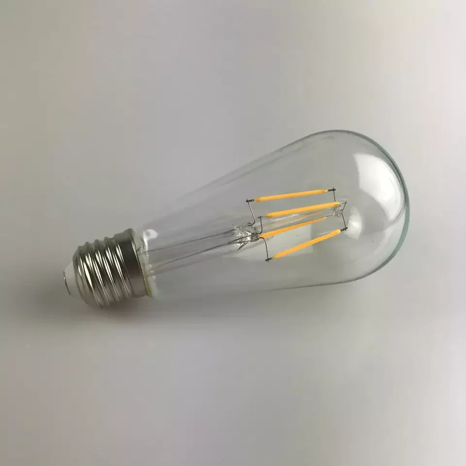filament edison led bulb ST64 2w 4w 6w 8w antique filament light bulb 220v e27edison style vintage led filament bulb