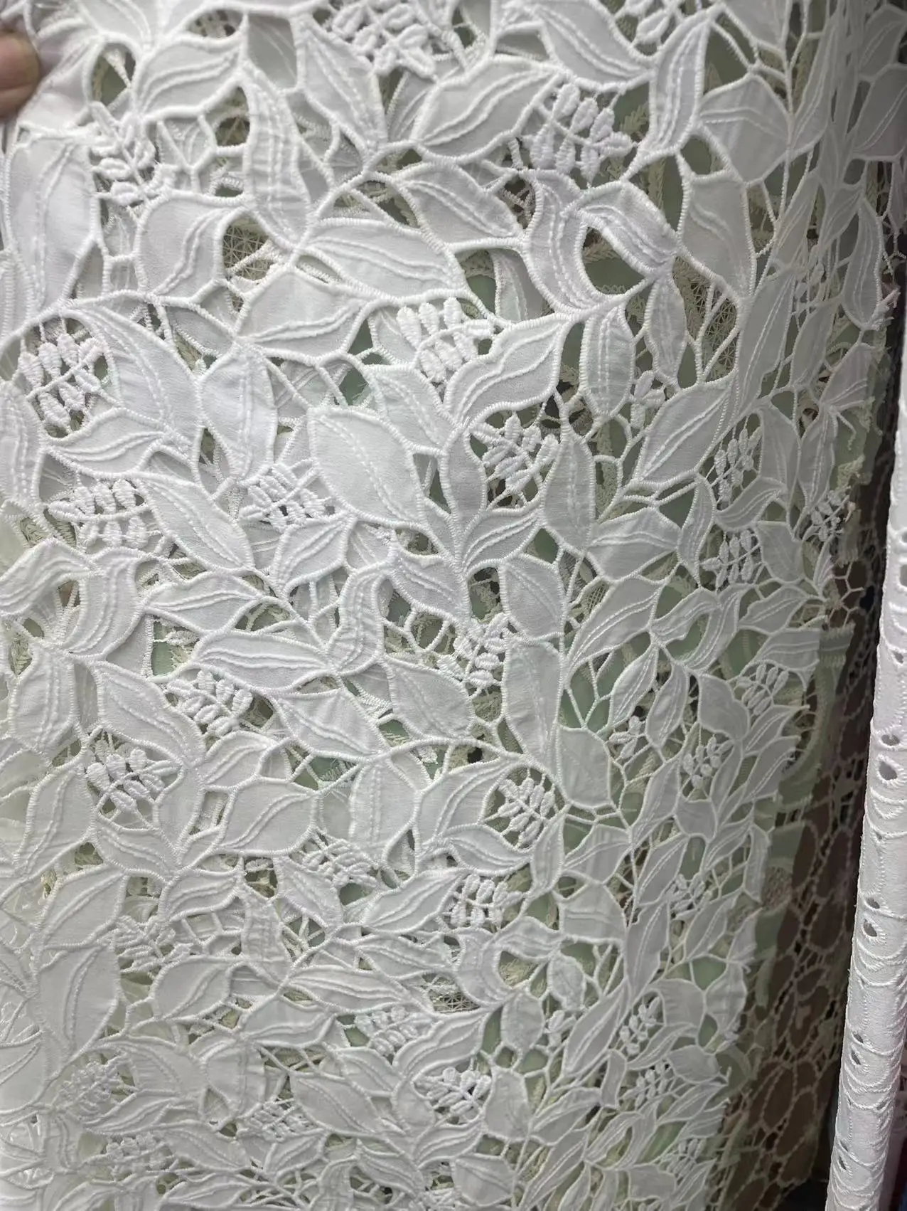 wholesale fancy white lace fabric for man clothing,embroidery cotton lace fabrics lace manufacturers
