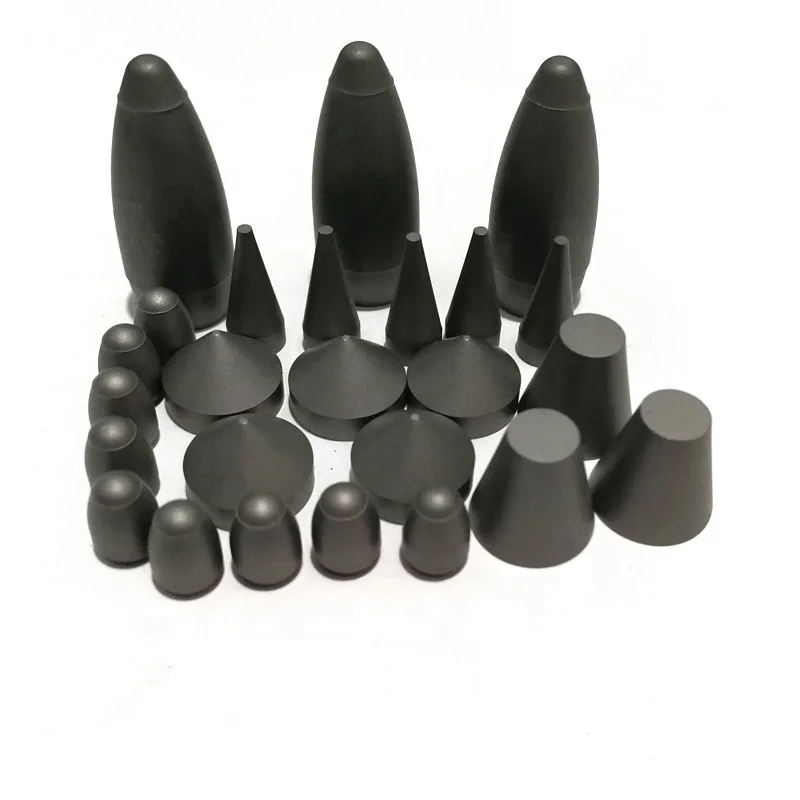 Various Types Cemented Carbide Burr Cobalt Rotary File Head Tungsten Carbide Burrs Blanks