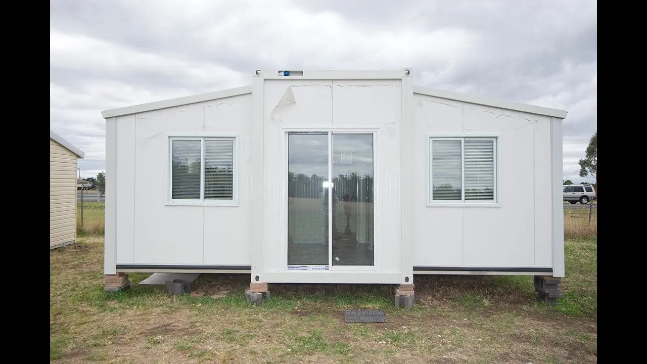 Cheap Structurally stable Expandable Container House with Stable and sturdy structure