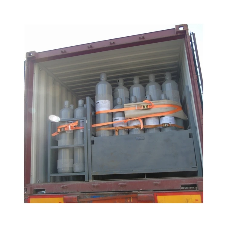 Factory Made Strictly Checked Industrial Grade 99.999% Hydrogen Chloride Gas Hcl Large Tank
