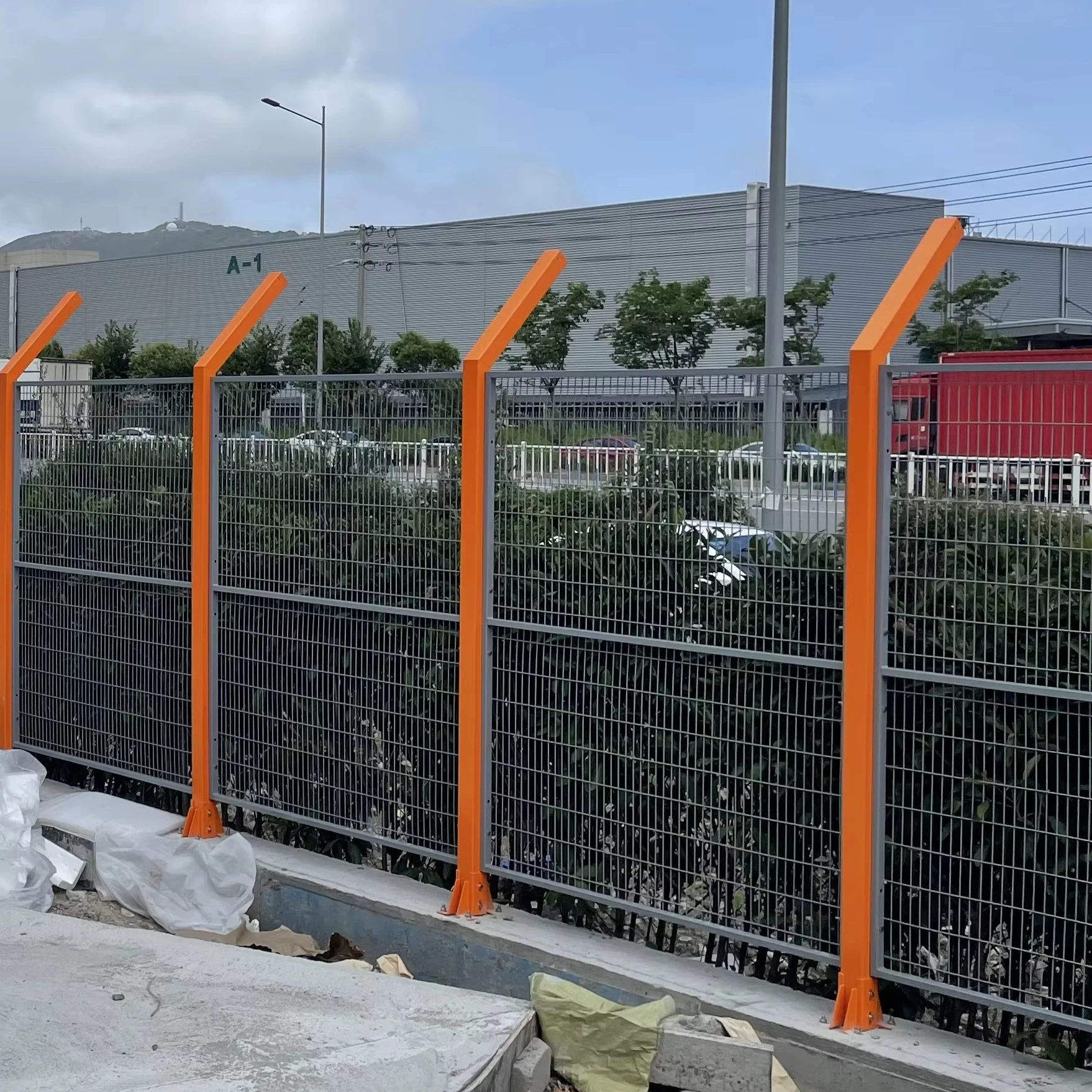 Vich The New Listing Mesh Wire Curved Welded Panel Bending Panels Machine Garden For Triangle Bend Wire Weld Fence Boards