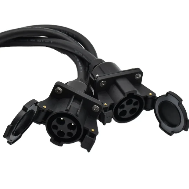 16A SAE J1772 Connectors Socket Connector EV Charging Cable