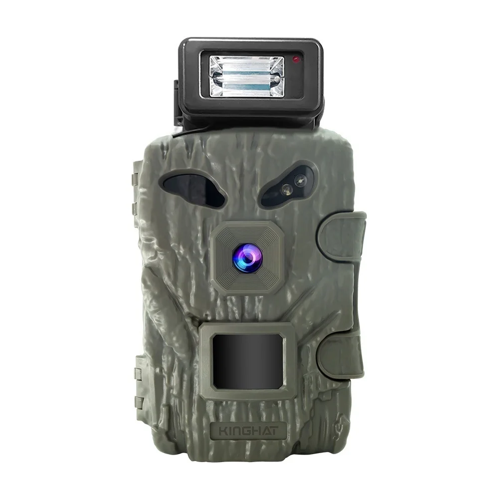 2022 New 48MP Hunting Camera Outdoor IP66 Waterproof Night View Trail Camera Infrared Cam 48K Wildlife Hunting Camera