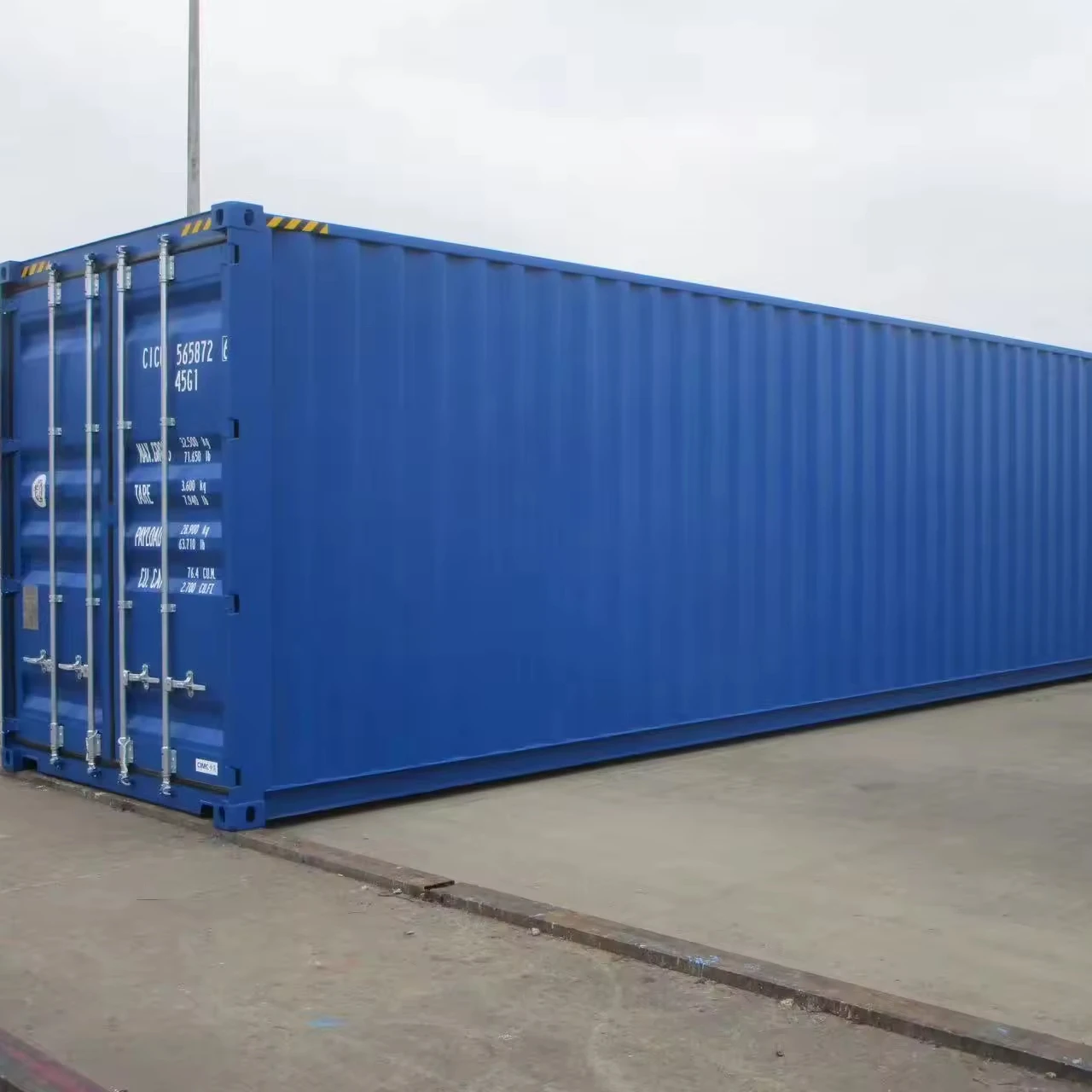 hot sale container house 40ft new and second hand cargo shipping container cargo containers 20ft 40ft