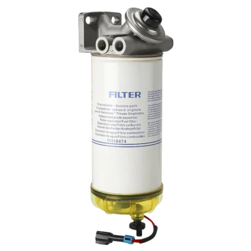 Aftermarket Fuel Water Separator Filter VOLVO 11110474 for VOLVO A30 D BL61 B BL61 PLUS BL71 BL71 PLUS JOHN DEERE 6750 6850 6950