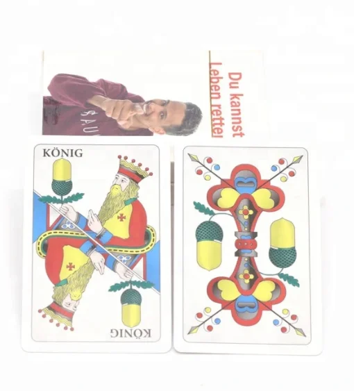 Playing Study Card Learning Personalized Printed