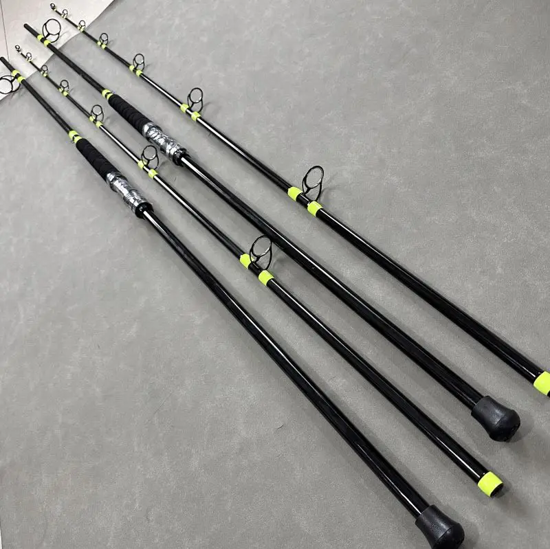 Fishing Rod Test 1 -7Gram Long 5 Meters Graphite Rods 1-4Kg Carbon Fiber 12 Fit Piece Section 4 Mater Made In Courier