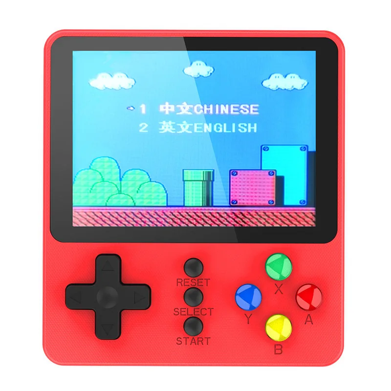 200 в 1 игры K5 3 дюйма одна двойная игровая консоль видеоигры портативный