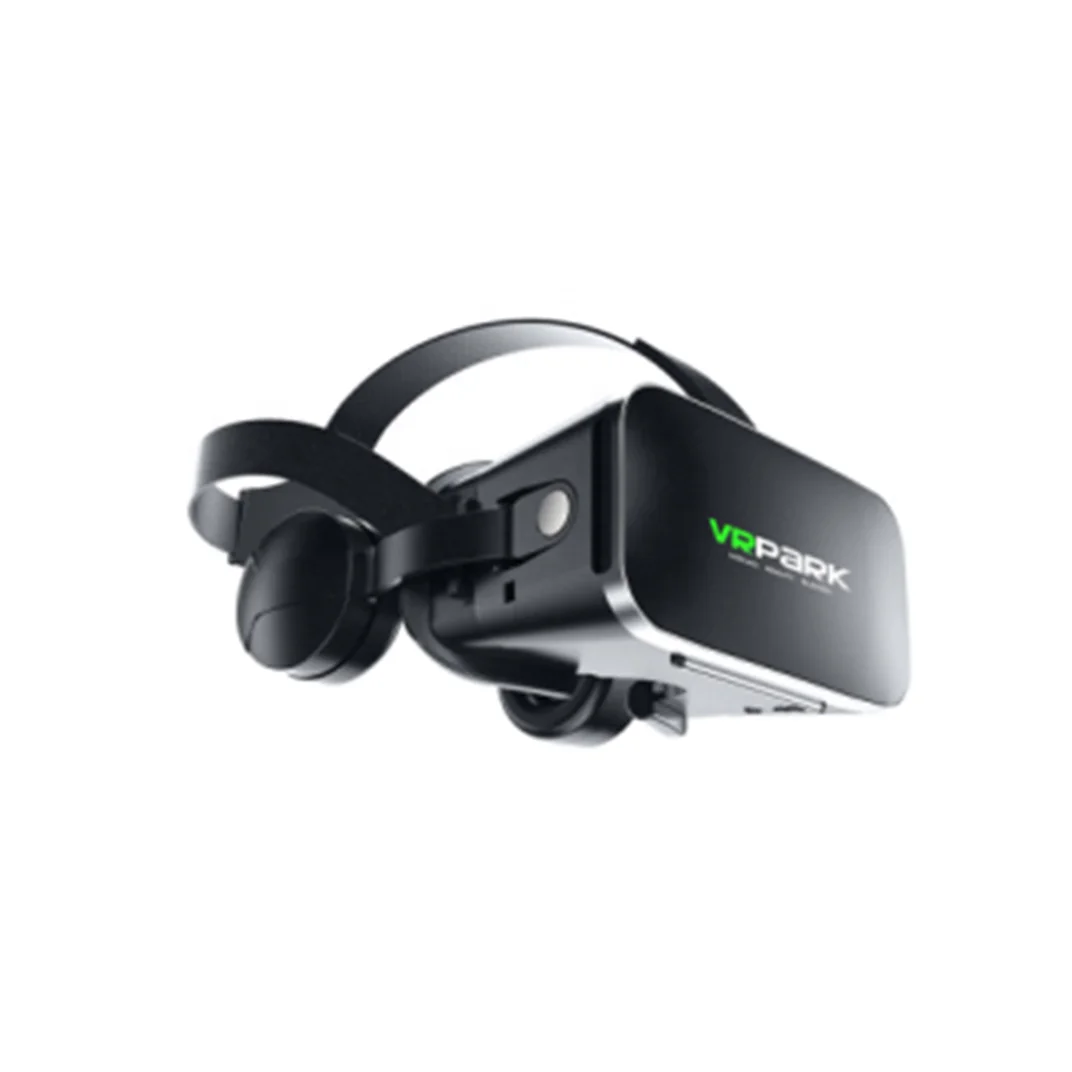 GTJ-J50 Virtual Reality Headset Movie 360 vr games theme park boxes 3d All in One VR Glasses Case