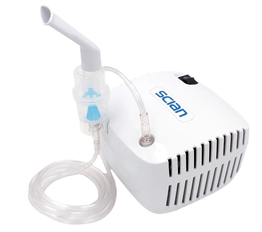 SCIAN NB-222C Medical Portable Compressor Piston Nebulizer Inhaler Nebulizer Machine