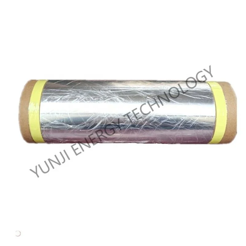 Lithium Ion Battery Cathode Materials Aluminium Foil For Li-Ion Pouch Cell Cylinder Battery Current Collector