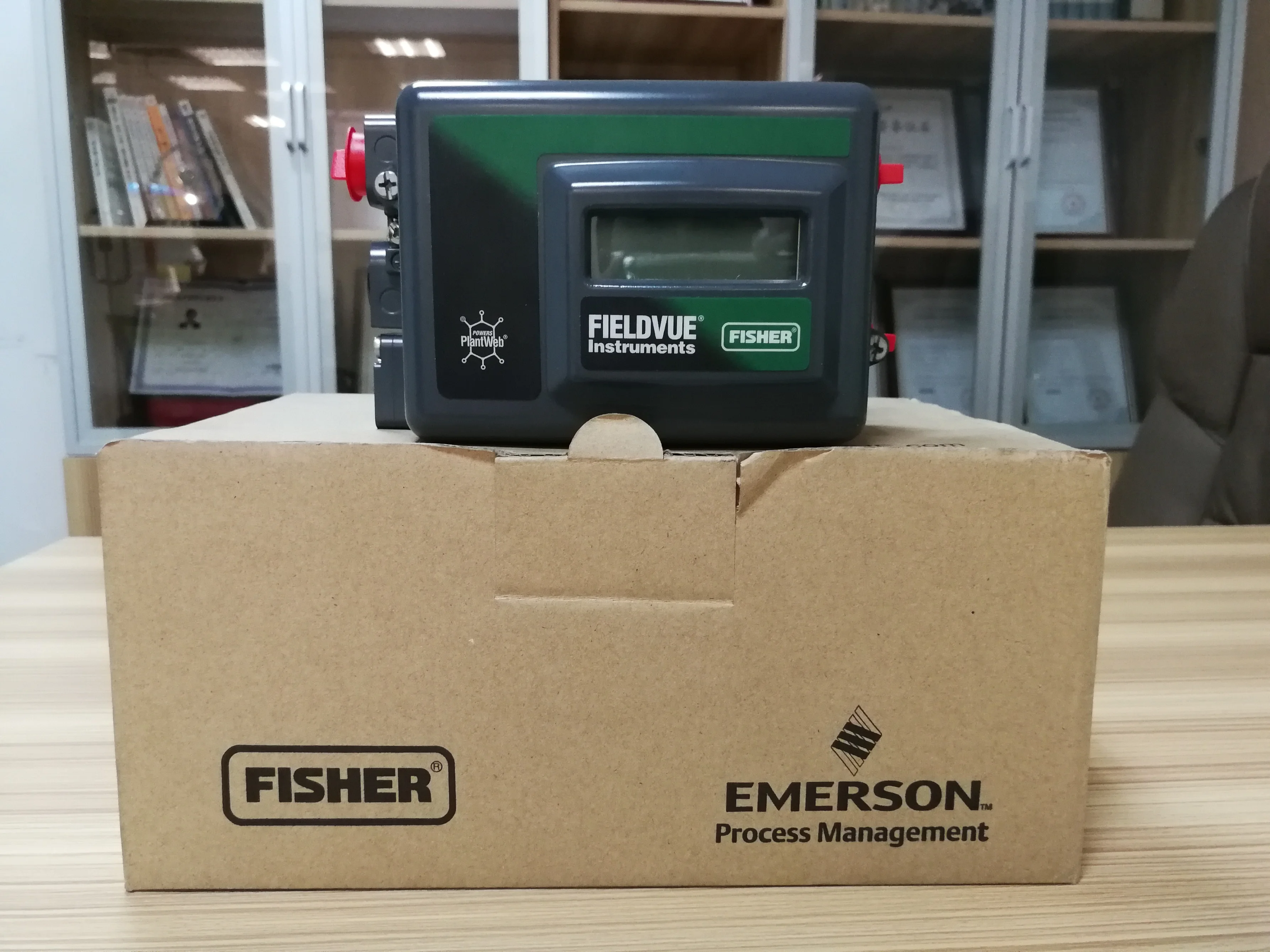 Valve Positioner Fisher DVC2000 Positioner With ASCO 212 Burkert Copper Solenoid Valve Kit And As Flow Control Valve Parts