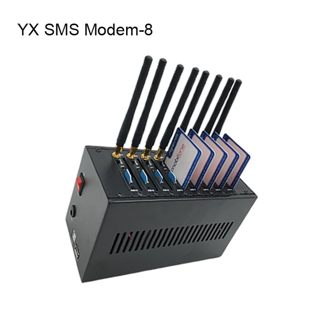 USB-модем EC25 4G LTE GSM-шлюз 8 GSM слот для