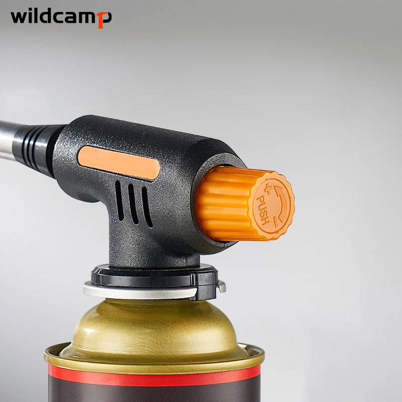 Wildcamp Mini Portable Gas Torch Butane Torch Blow Torch for Welding Soldering Sealing