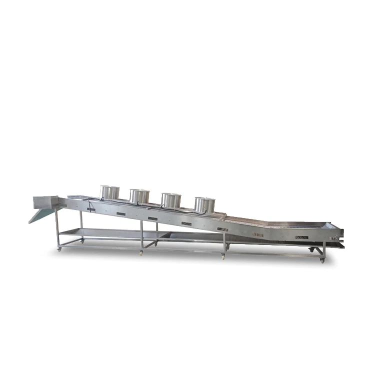 Electric Automatic Frozen French Fries Potato Chips Production Line With Packaging