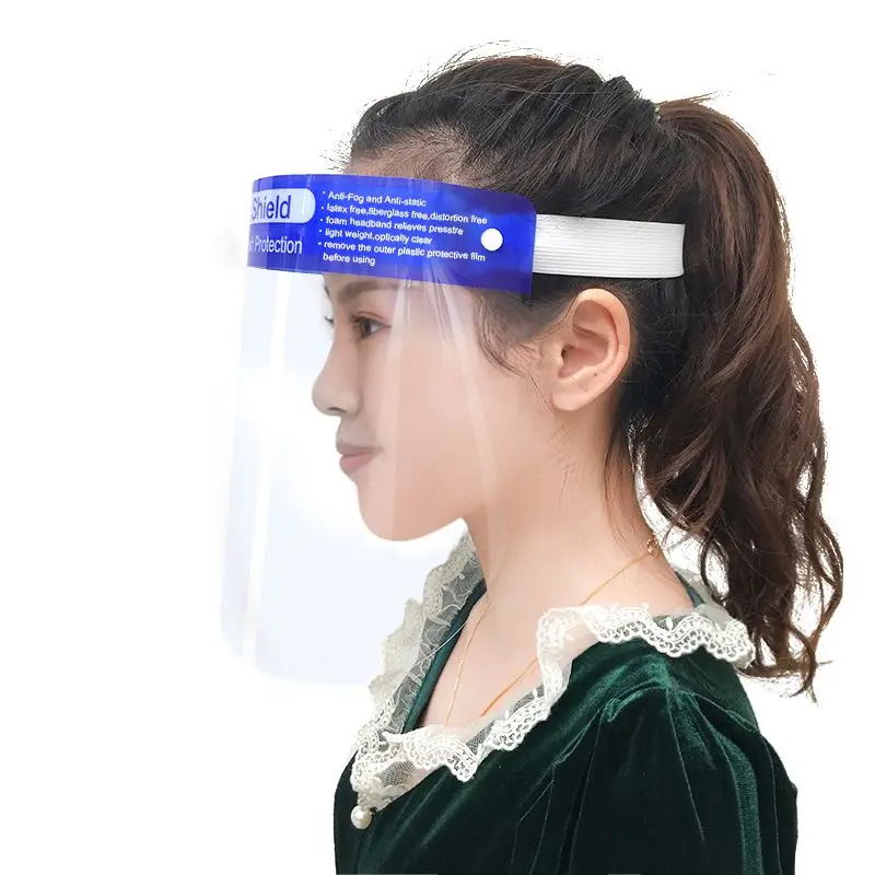 ANT5PPE  Reusable Protective Full Face Of Anti Saliva Anti Dust Anti Novel Face Shields