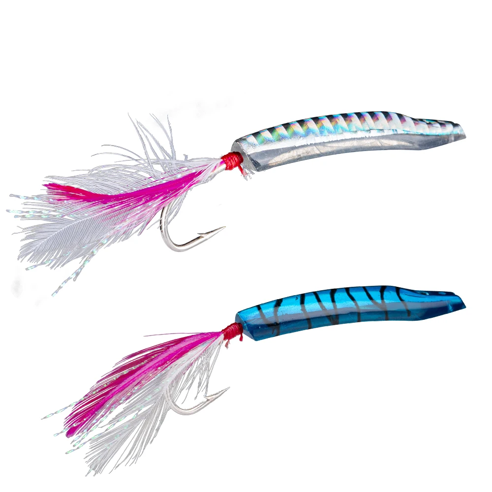 Honoreal 2024  Trolling Metal Jig 50mm 2g Salt Water Fishing Jigs Shore Jigs