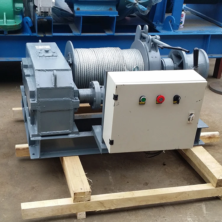 Widely Used Marine Boat 5 Ton ~ 200 Ton Anchor Handling Towing Winch with Ccs Bv Dnv