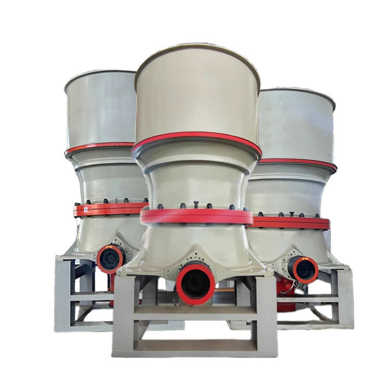 China Dourry Manufacturer  Basalt Crusher Equipment with Single Cylinder Hydraulic Cone Crusher for Processing Line