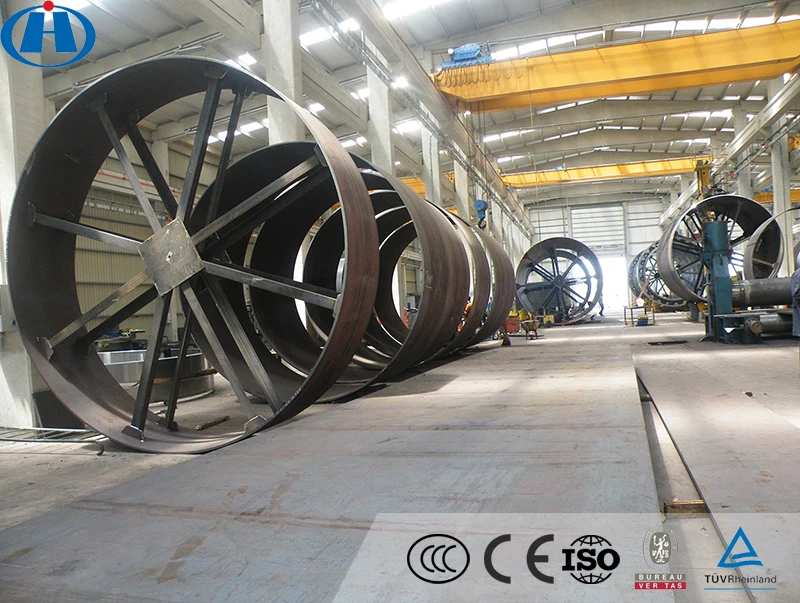 Africa Small Industry Clay Brick Clinker Cement Production Line Rotary Kiln