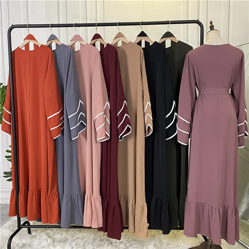 traditional muslim maxi moroccan abaya clothing  2023  islamic muslim women prayer abaya dubai overh  Wholesale Custom