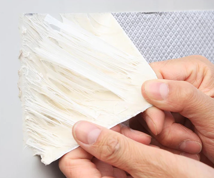 High Sticky Self-adhesive Butyl Rubber Tape Roof Leakage Repair Aluminum Foil Waterproof Butyl Sealing Tape