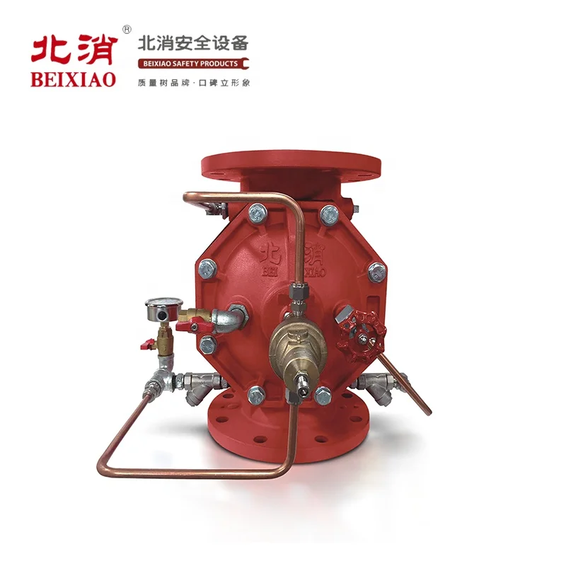 High Quality Fast Delivery Time Rared Working Pressure 1.6Mpa Firefighting 500X Hydraulic Operation Pressure Relief Valve