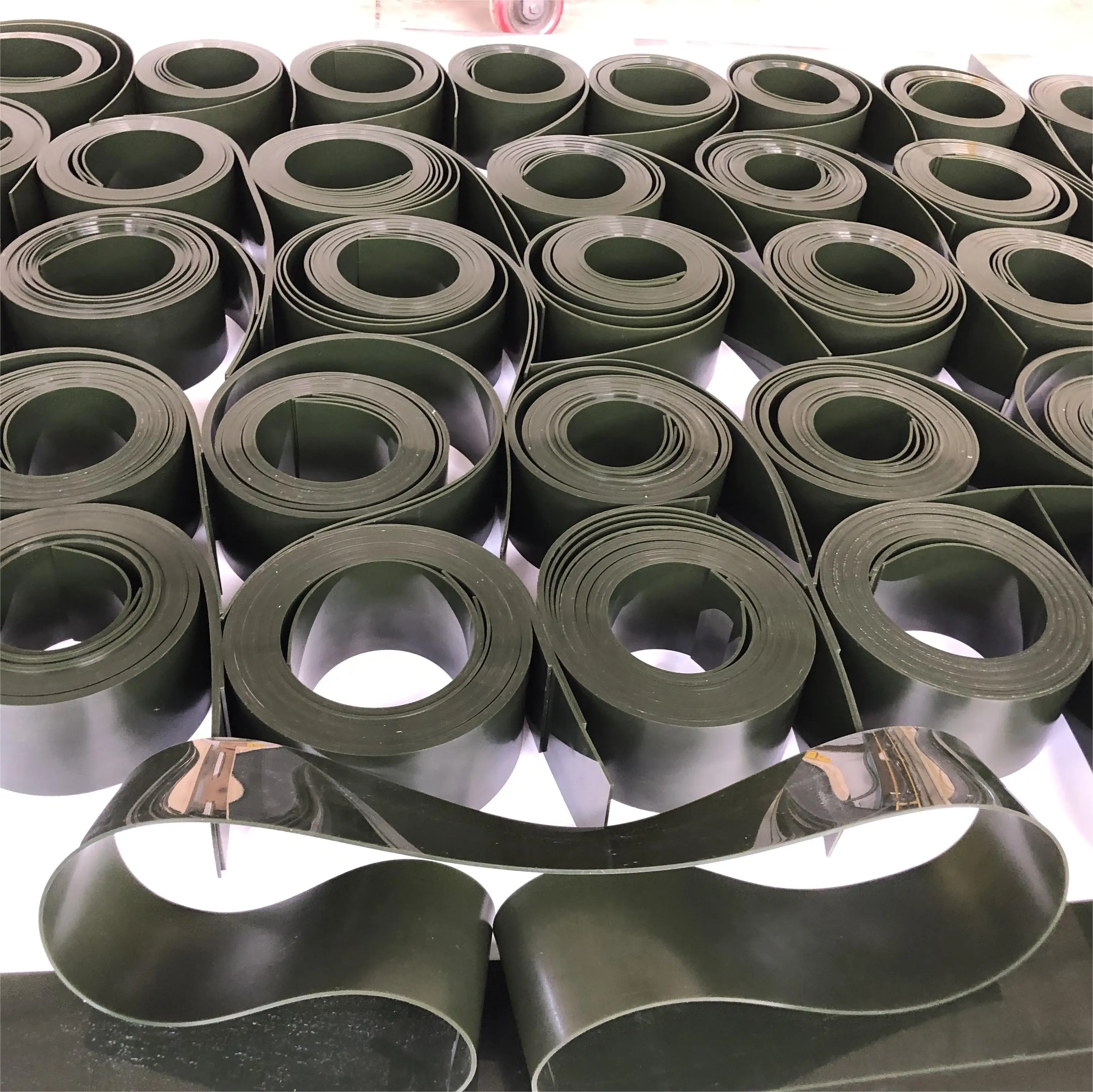 customized 90A hardness  polyurethane rubber sheet