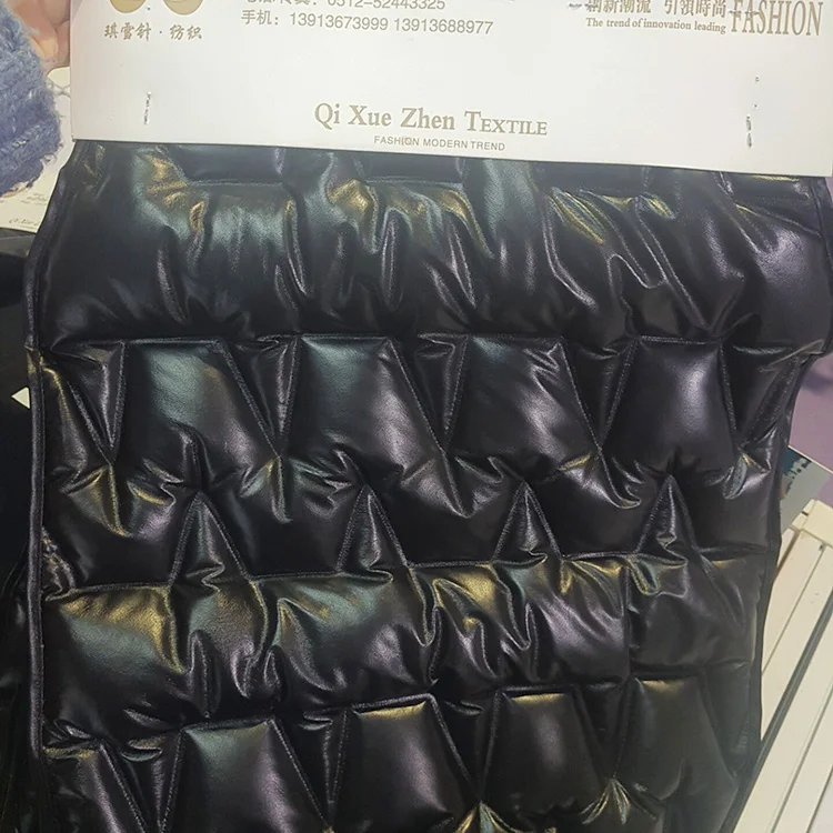 Профессиональная высококачественная односторонняя стеганая ткань по низкой цене