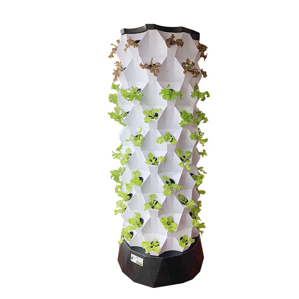 
Commercial vertical tower garden hydrophonics growing system home 