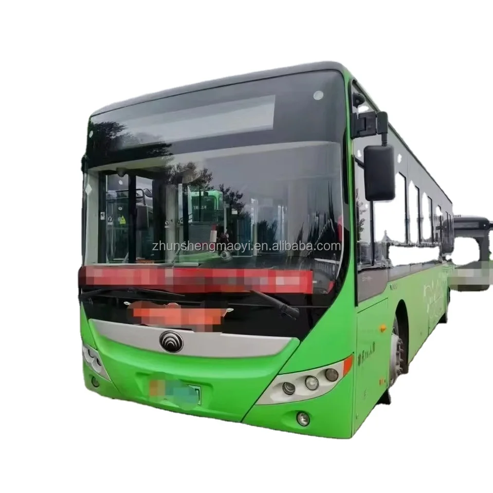 Автоматическая коробка передач нового чистого электробуса может проехать 300 километров на одной зарядке и продается по низкой цене