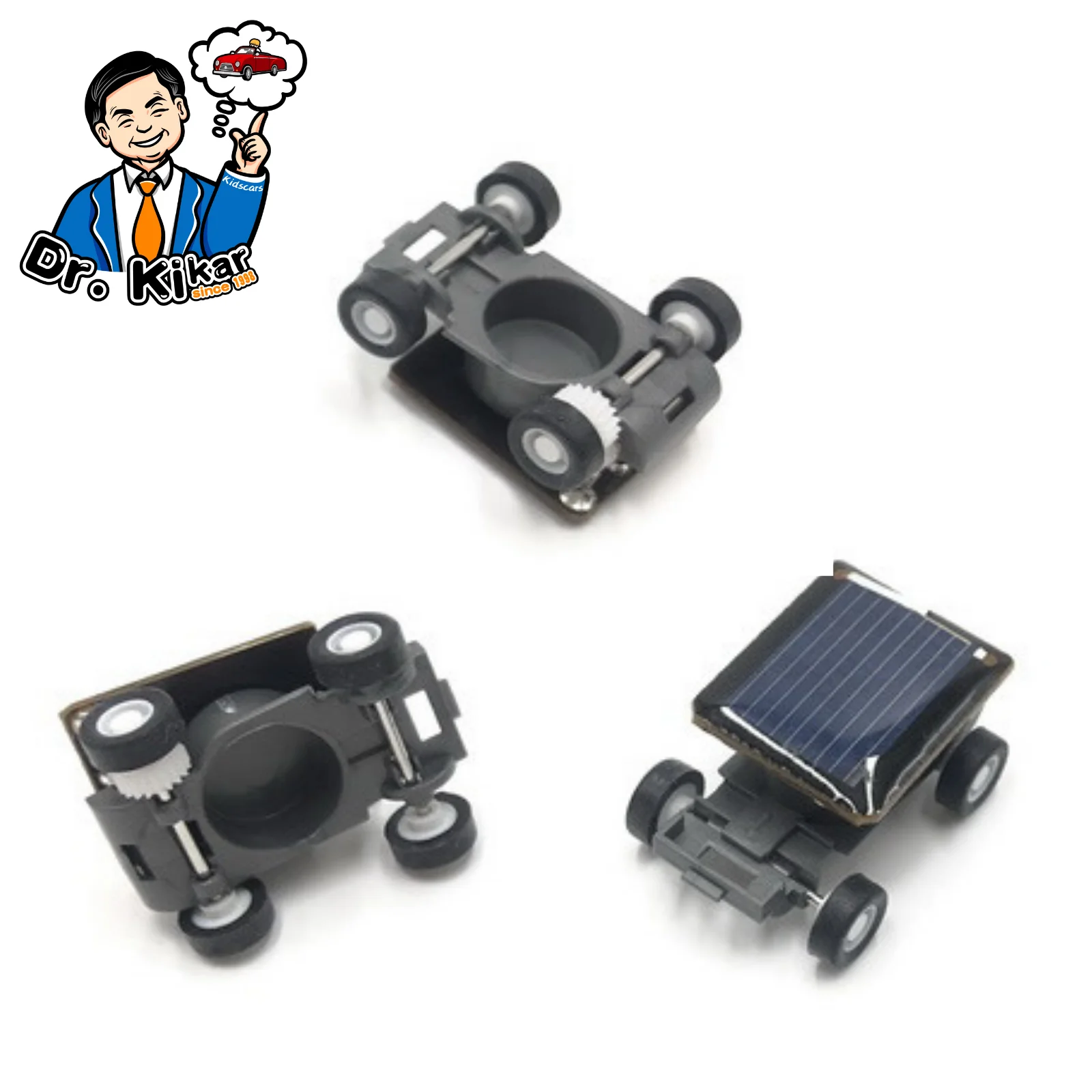 Lorda diy мини-машинка на солнечной батарее игрушечный автомобиль с питанием от детей стебель Обучающие наборы